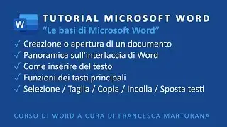 WORD | Office 365 - Tutorial 1: Microsoft Word Basics