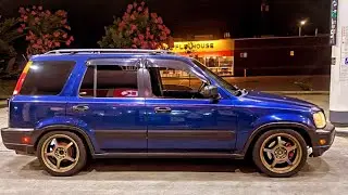 Honda meet and runs! B20V CRV vs K24s!