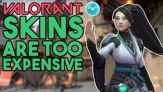 Valorant Weapon Skins are Way Too Expensive? - Devs React (Valorant Skins)