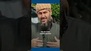 Şehit olan torunları Rim ve Tarık'a veda ederken tanınan Gazzeli Ebu Ziya dede: