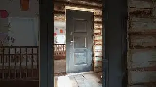 установка новой двери в дом
