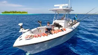 3 Days in Bahamas Fishing Paradise! Catch Clean Cook!