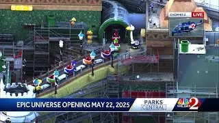 Universal Orlando announces opening date for Epic Universe