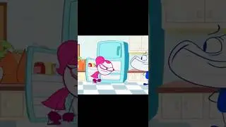 angry wife 🤬#cartoon  #shorts