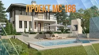 Дом из железобетонных панелей БЭНПАН+ (МС-186)