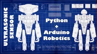 Ultrasonic Sensor Control In Python