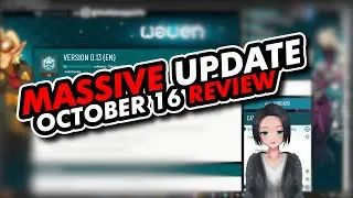HUGE UPDATE! October 16 Patch Notes Full Review | WAVEN
