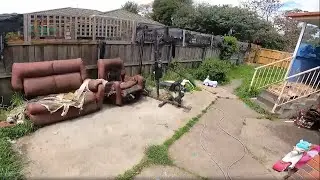 This Yard looked like a Disaster Zone | Overgrown Garden Rescue