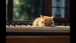 #piyano / 03-Uykucu Kedi🐱Sleepy Cat🐱Sibel Sarıcan Gündüz