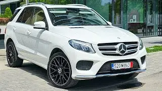 MERCEDES GLE350d AMG Line PANORAMA/Distronic/9G-Tronic