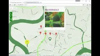 Lesson 6:  Google map javascript API -  Directions, Distance matrix