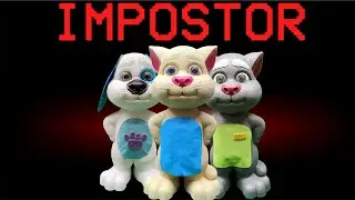 IMPOSTOR~😆🛸🚀Make Funny game Cardboard and Toys - AMONG US. Jui diy