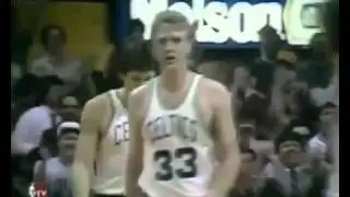 Celtics v Pistons ECSF G5 84 85 Larry Bird 43pts