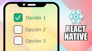 Tutorial Checkbox con React Native y TypeScript