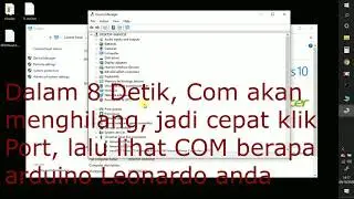 Mengupload File HEX Menggunakan Xloader