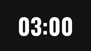 3 Dakika Zamanlayıcı - 3 Minute Timer