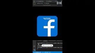 Python Turtle Facebook logo design | fb logo 