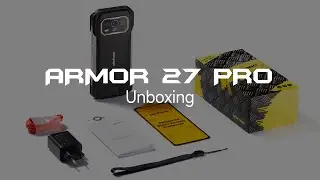 Ulefone Armor 27 Pro Unboxing: The 10600mAh IR Night Vision Pro