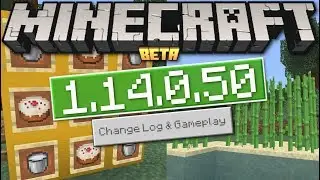Minecraft Bedrock 1.14.0.50 BETA OUT NOW ! Milk & Stings ! [ Change Log ] MCPE / Xbox / Windows 10