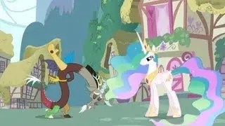 Discord - Yes, Princess, I'm ready to use my magic for good instead of evil. Most of the time.