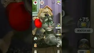 Talking Tom | talking Tom 2 |🥦🥦🥕🍟🍑 talking Tom angry🐱🐱 | talking Tom eating #shorts