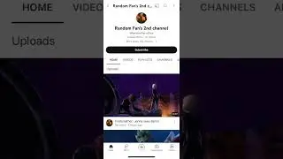 I made a 2nd channel