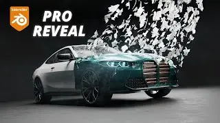 The 'Car Reveal' Effect Every 3D Artist Needs to Know (Blender Tutorial)