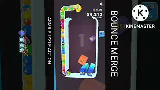 BOUNCE MERGE | ASMR PUZZLE ACTION | All Levels Gameplay Android - 10