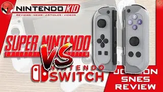 SNES / Super Nintendo Themed Joycons are Finally HERE! Worth the wait? Check out the review!