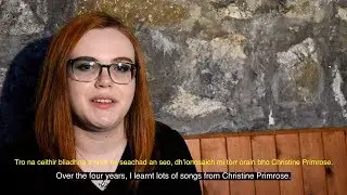 Aileas MacLeod – BA (le Urram) Gàidhlig is Cèol Traidiseanta | BA (Hons) Gaelic & Traditional Music