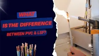What is the difference between PVC & LSF ❓