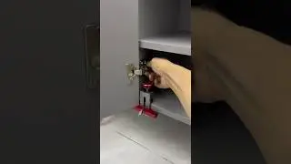 Integrated Face Panel Mounting Jig for Floor Cabinets Ultimate Woodworking Face Frame Installation