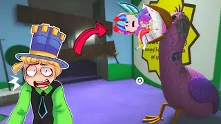 We took the elevator down to Banban Kindergarten in Roblox! MONSTERS in Banban Kindergarten 2.