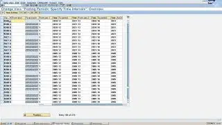 Posting Period not open error in SAP (F5201)