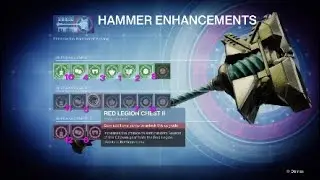 Destiny 2: How To Get The Biggest Bang For Your Buck With Hammer Enhancements In The HELM