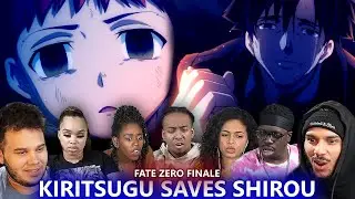 FATE ZERO 2X12 Reaction Highlights