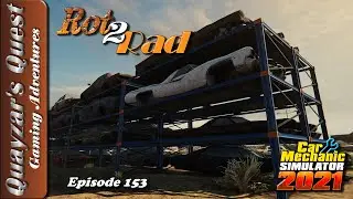 Car Mechanic Simulator 2021 - Rot2Rad: Junkyard Builds Ep.153