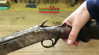 Rifle IZH-5 or Izhevsk-Johnson 16 caliber.