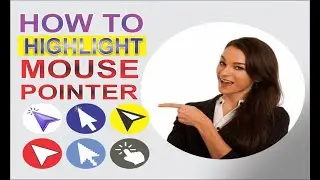 How to highlight mouse pointer (2023)