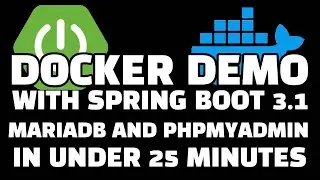 Deploy MariaDB & PHPMyAdmin in Seconds with Spring Boot & Docker Compose!