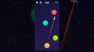 TTG - Through The Galaxies game demo built by #Flutter and #FlameEngine