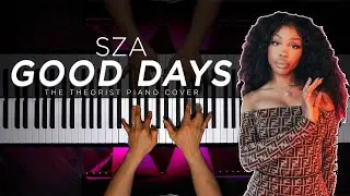 SZA - Good Days (Piano Cover)