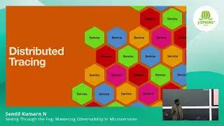 J-Spring 2024: Seeing Through the Fog: Mastering Observability in Microservices - Sendil Kumar N