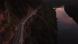 Hawks Nest and the E46 - DJI Mavic Pro