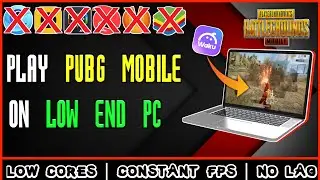 (New) How To Play PUBG Mobile On Low End PC/Laptop Without Graphics Card