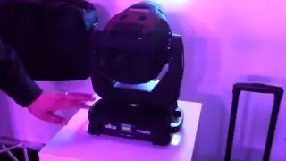 Chauvet DJ Intimidator 355Z Moving Head LED with Zoom: By Jeremy Landby of the Disc Jockey News