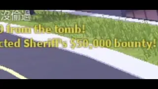 Arresting a 50k bounty hacker - Roblox Jailbreak