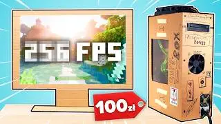 Przechodzę Minecraft na NAJTAŃSZYM Komputerze z Allegro