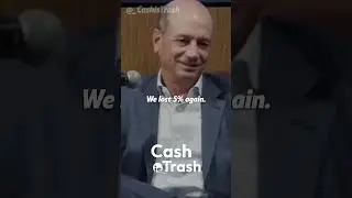 Joel Greenblatt's Experience During the Dot-com Bubble | Cash is Trash