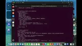 Q3.1) SQL Injection Attack: Login Bypass and Unauthorised Profile Modification